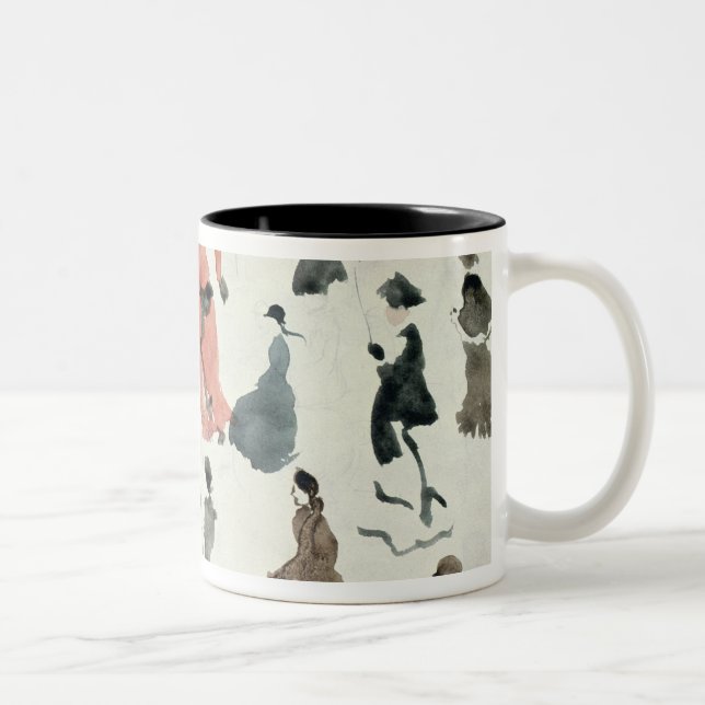 Caneca De Café Em Dois Tons Senhoras de Brigghton (Direita)