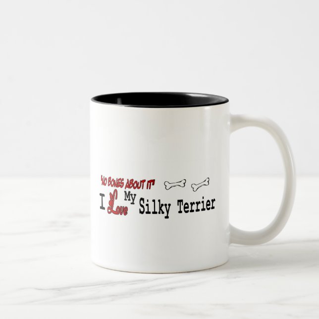 Caneca De Café Em Dois Tons Sensateado (I Love) (Direita)
