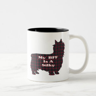 Caneca De Café Em Dois Tons Sensky Terrier BFF Mug