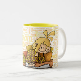 Caneca De Café Em Dois Tons Senta - Buch /