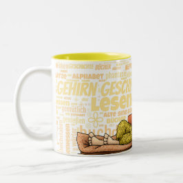 Caneca De Café Em Dois Tons Senta - Buch /