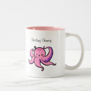 Caneca De Café Em Dois Tons Sentimento extravagante