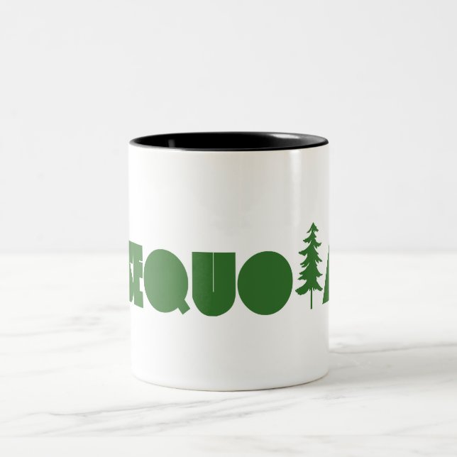 Caneca De Café Em Dois Tons Sequoia (Centro)