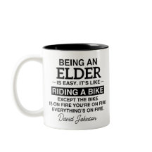 SER ANCIÃO É FÁCIL. É COMO ANDAR DE BICICLETA