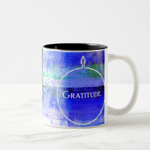 Caneca De Café Em Dois Tons Ser humano