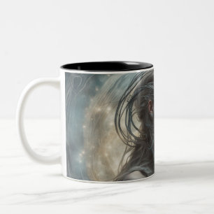 Caneca De Café Em Dois Tons Seraphim 005