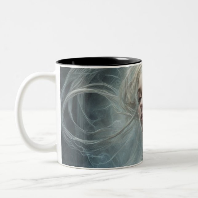 Caneca De Café Em Dois Tons Seraphim 020 (Esquerda)