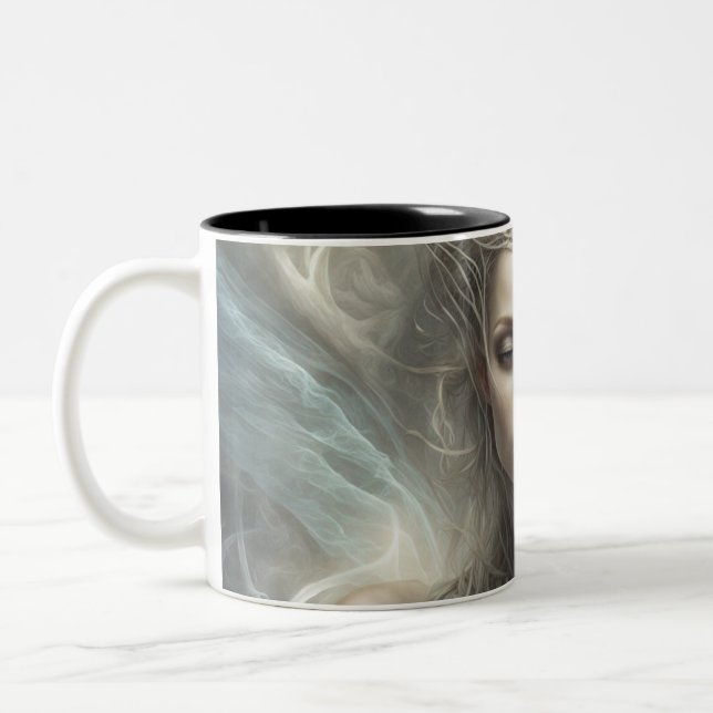 Caneca De Café Em Dois Tons Seraphim 048 (Esquerda)