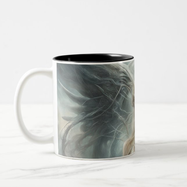 Caneca De Café Em Dois Tons Seraphim 057 (Esquerda)