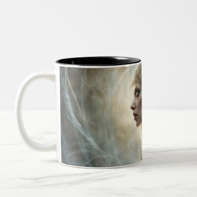 Caneca De Café Em Dois Tons Seraphim 100 (Esquerda)