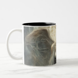 Caneca De Café Em Dois Tons Seraphim 101