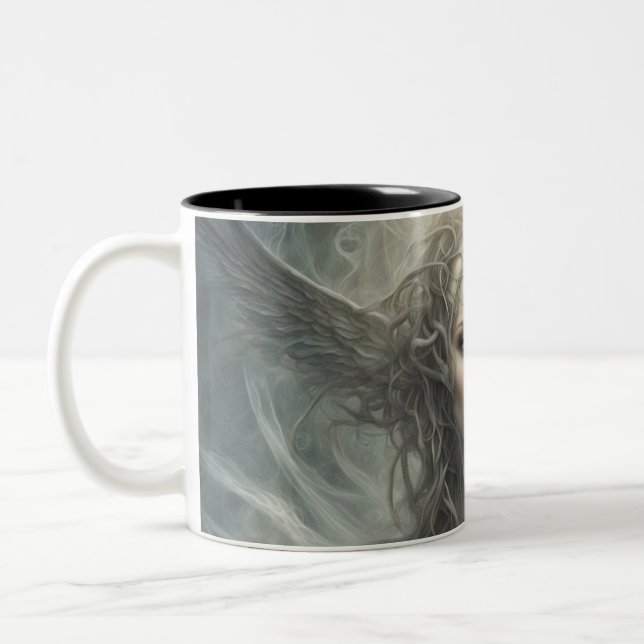 Caneca De Café Em Dois Tons Seraphim 103 (Esquerda)