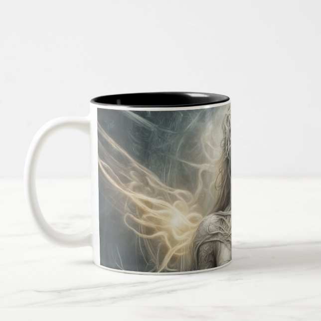 Caneca De Café Em Dois Tons Seraphim 106 (Esquerda)