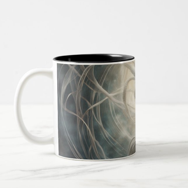 Caneca De Café Em Dois Tons Seraphim 107 (Esquerda)