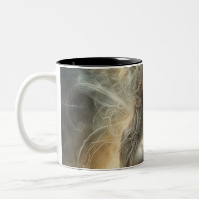 Caneca De Café Em Dois Tons Seraphim 116 (Esquerda)