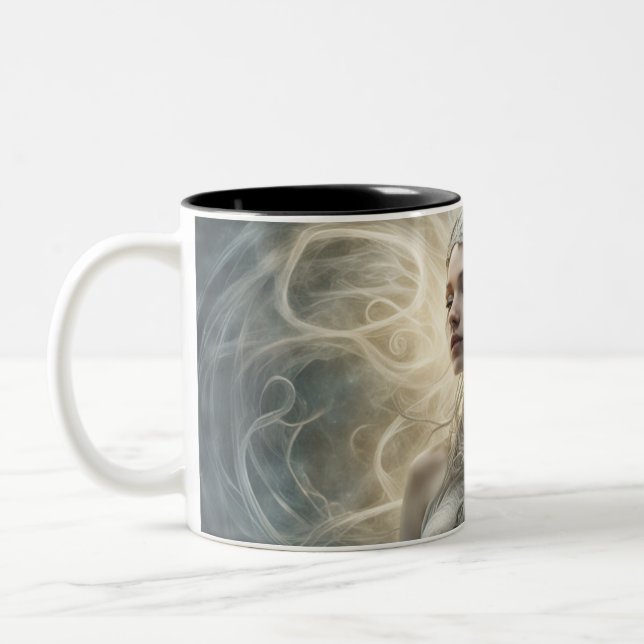 Caneca De Café Em Dois Tons Seraphim 118 (Esquerda)