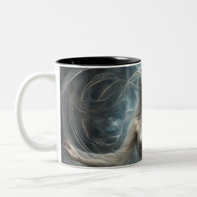 Caneca De Café Em Dois Tons Seraphim 119 (Esquerda)