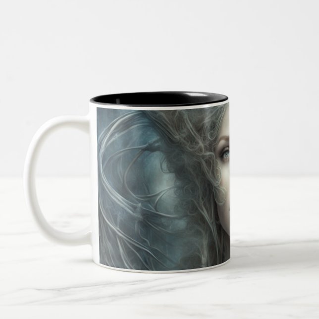 Caneca De Café Em Dois Tons Seraphim 121 (Esquerda)