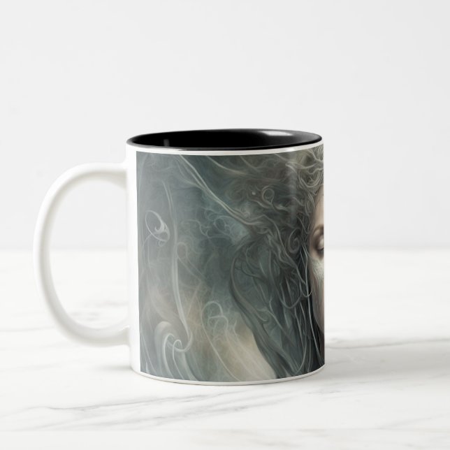 Caneca De Café Em Dois Tons Seraphim 122 (Esquerda)