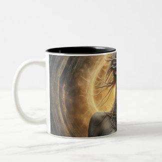Caneca De Café Em Dois Tons Seraphim 123