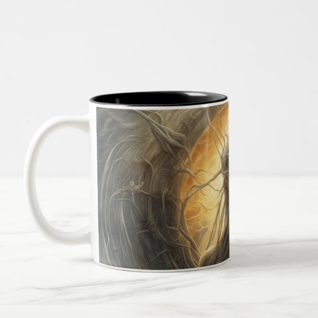 Caneca De Café Em Dois Tons Seraphim 124 (Esquerda)