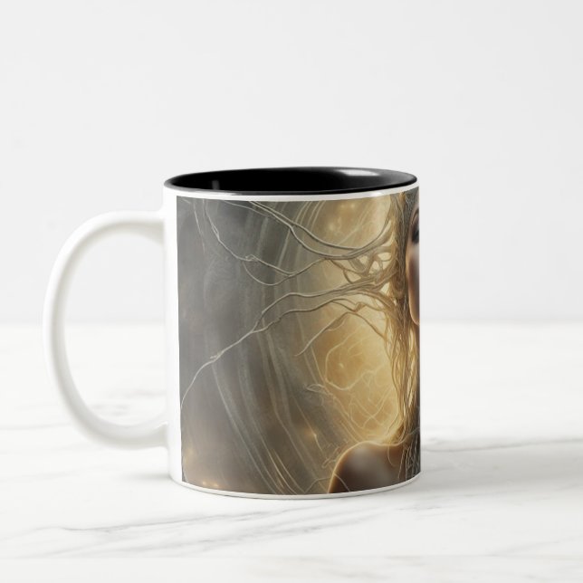 Caneca De Café Em Dois Tons Seraphim 125 (Esquerda)