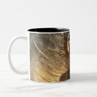 Caneca De Café Em Dois Tons Seraphim 127