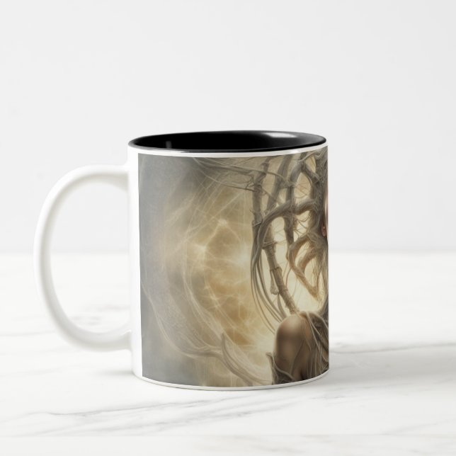 Caneca De Café Em Dois Tons Seraphim 128 (Esquerda)