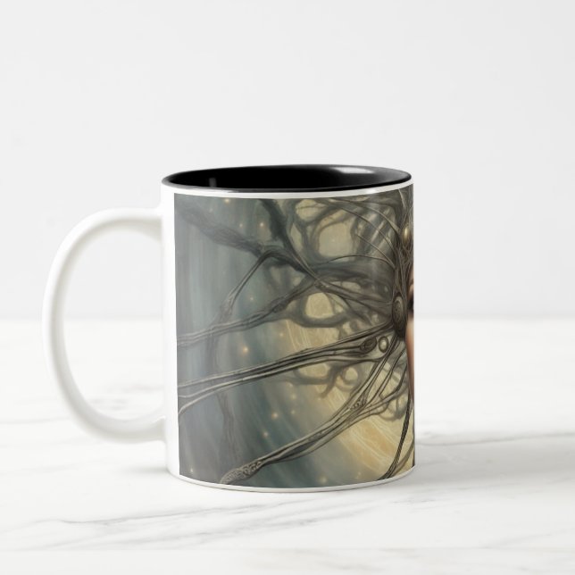 Caneca De Café Em Dois Tons Seraphim 135 (Esquerda)