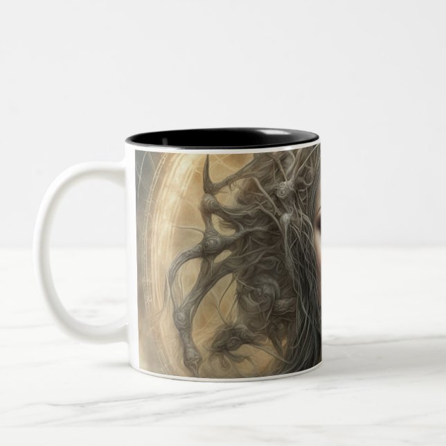 Caneca De Café Em Dois Tons Seraphim 137 (Esquerda)