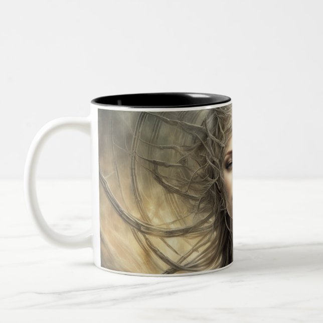 Caneca De Café Em Dois Tons Seraphim 138 (Esquerda)