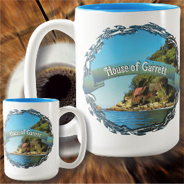Caneca De Café Em Dois Tons Serene Yelapa 0758