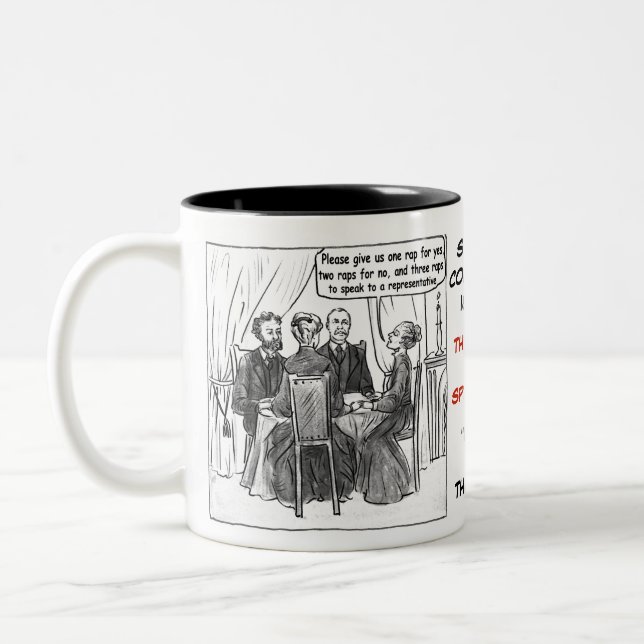 Caneca De Café Em Dois Tons Série das APÓS-PALAVRAS - SENHOR ARTHUR CONAN (Esquerda)