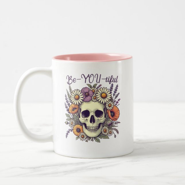 Caneca De Café Em Dois Tons SerLindo (Esquerda)