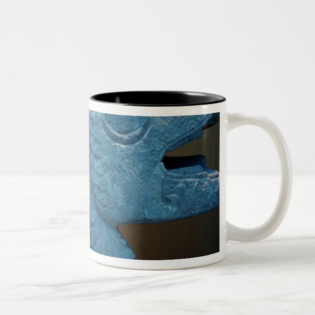Caneca De Café Em Dois Tons Serpente Plumed, ANÚNCIO 800-900 (Direita)
