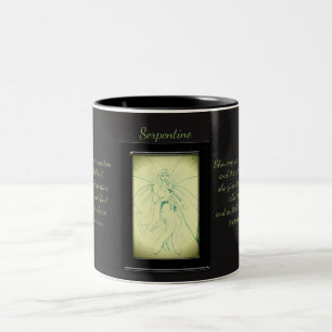 Caneca De Café Em Dois Tons Serpentina Crystal Fairy