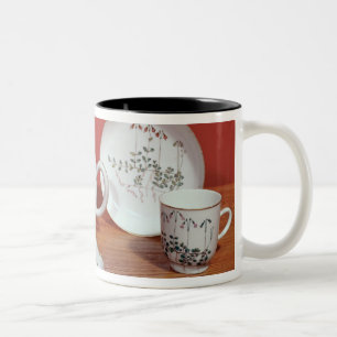 Caneca De Café Em Dois Tons Serviço de chá apresentado a Carl Linnaeus