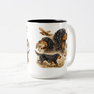 Caneca De Café Em Dois Tons Setter Gordon