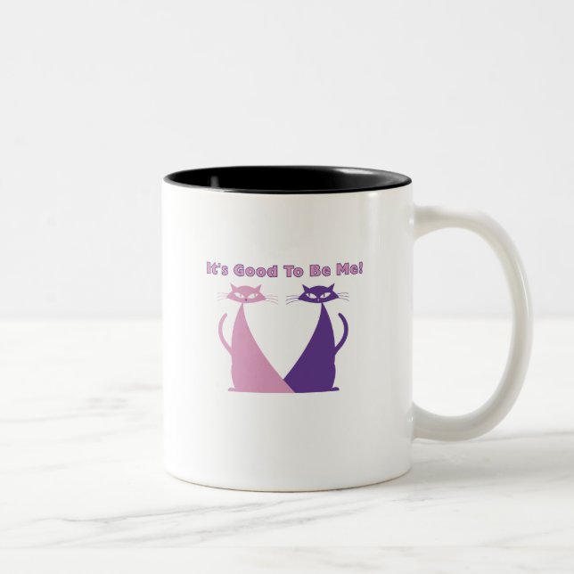 Caneca De Café Em Dois Tons Seu bom ser mim (Direita)