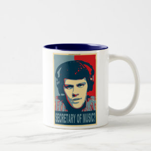 Caneca De Café Em Dois Tons Seu Obamicon.Me