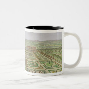 Caneca De Café Em Dois Tons Seu Royal Palace de majestade em Kensington, 'da