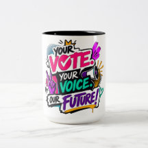 Seu Voto. Sua Voz. Nosso Futuro!