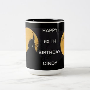 CANECA DE CAFÉ EM DOIS TONS SEXO DE ANIVERSÁRIO
