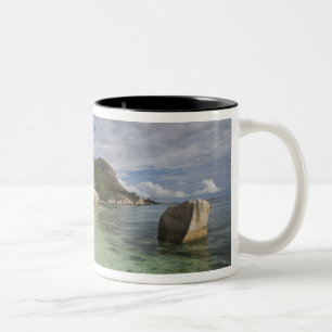 Caneca De Café Em Dois Tons Seychelles, Ilha La Digue, L'Union Estate 2
