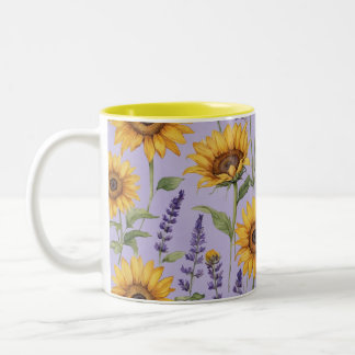 CANECA DE CAFÉ EM DOIS TONS SFLOWER