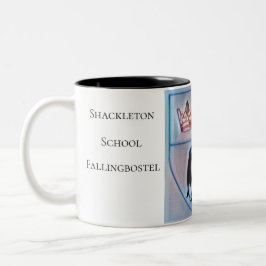 Caneca De Café Em Dois Tons Shackleton School Fallingbostel Mug