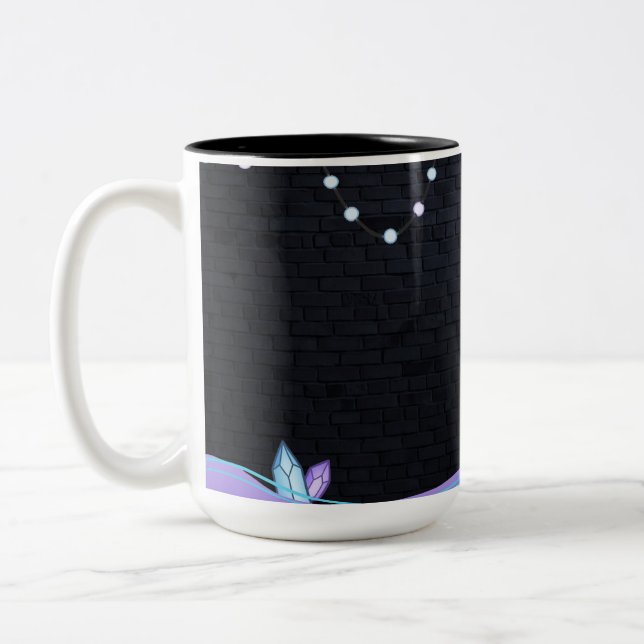 Caneca De Café Em Dois Tons "Sharun" Tasse (Esquerda)
