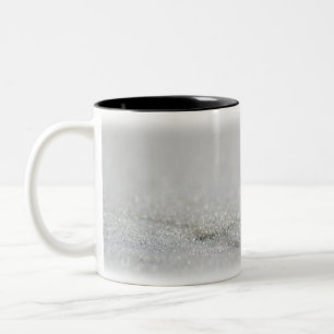 Caneca De Café Em Dois Tons Shell na areia