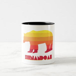 Caneca De Café Em Dois Tons Shenandoah Bear