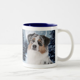 Caneca De Café Em Dois Tons Shepherd Mug australiano